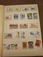 Postzegelboek: Afrikaanse zegels + Belgische spoorwegzegels, Enlèvement ou Envoi, Album pour timbres