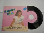45 tours Sandra Kim Laurence, Cd's en Dvd's, Vinyl Singles, Verzenden, Gebruikt, Single