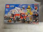 NEW SEALED LEGO 60282 FIRE COMMAND UNIT, Kinderen en Baby's, Nieuw, Ophalen of Verzenden, Lego