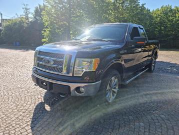 Ford F-150 Lariat !, Auto's, Ford USA, Automaat, F-150, Zwart, Leder