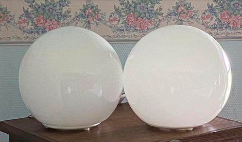 Paire de lampes « Boules » blanches, Maison & Meubles, Accessoires pour la Maison | Autre, Comme neuf