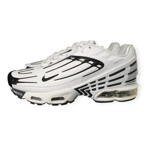 Nike Air Max Plus 3 Leather White Black - 38 - CK6716-100, Kleding | Dames, Schoenen, Nieuw, Sneakers, Wit, Verzenden
