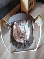 Schommelstoel baby, Kinderen en Baby's, Wipstoeltjes, Ophalen, Gebruikt, Schommelstoel, Met gordel(s) of riempje(s)