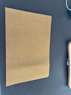 Set van 4 dikke gouden gedraaide placemats, Ophalen of Verzenden, Nieuw, Bord