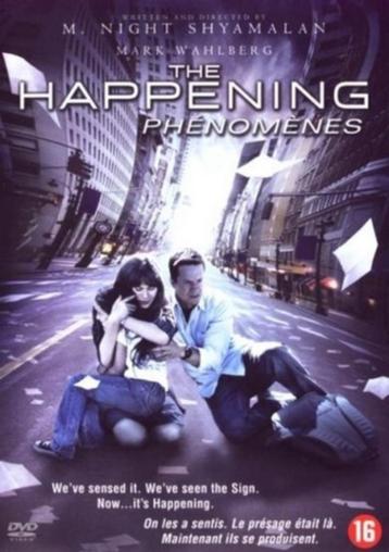 The Happening (2008) Dvd Mark Wahlberg beschikbaar voor biedingen