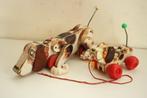 Vintage Fisher price Snoopy en Little Snoopy, Kinderen en Baby's, Speelgoed | Fisher-Price, Ophalen of Verzenden, Gebruikt, Duw- of Trekspeelgoed