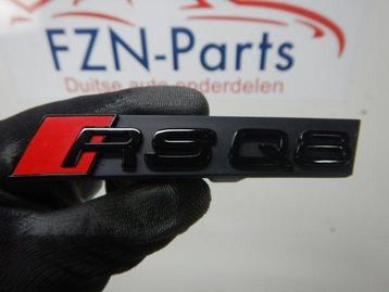 Audi Q8 RSQ8 Logo Grille zwart Embleem 4M8853748 beschikbaar voor biedingen