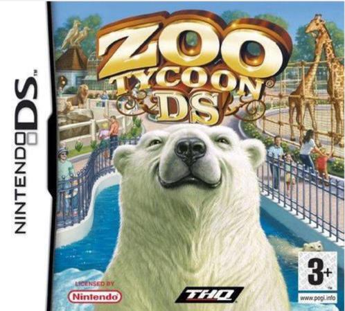 Zoo Tycoon DS - Nintendo DS, Games en Spelcomputers, Games | Nintendo DS, Zo goed als nieuw, Strategie en Constructie, 1 speler
