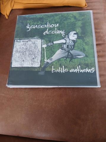 Generation Decline - battle anthems beschikbaar voor biedingen