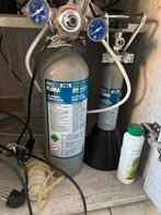 Volledige Co2 installatie, Ophalen, Zo goed als nieuw