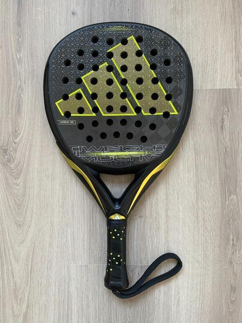 ADIDAS ADIPOWER MULTIWEIGHT 3.3, Sport en Fitness, Padel, Zo goed als nieuw, Padelracket, Ophalen of Verzenden