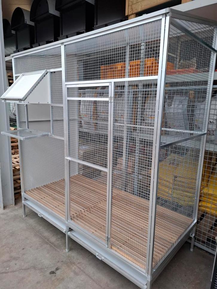 Duivenrennen maatwerk aan super prijzen, Dieren en Toebehoren, Vogels | Hokken en Kooien, Nieuw, Volière, Aluminium, Ophalen of Verzenden