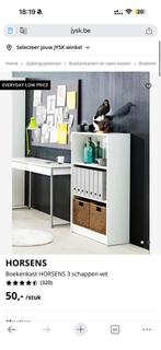Witte boekenkast JYSK HORSENS, Enlèvement