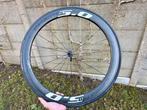Carbotim Full Carbon 50 mm voorwiel, Fietsen en Brommers, Fietsonderdelen, Wiel, Stealth, Gebruikt, Racefiets