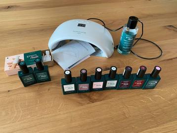 Kit de vernis semis permanent Manucurist, Enlèvement