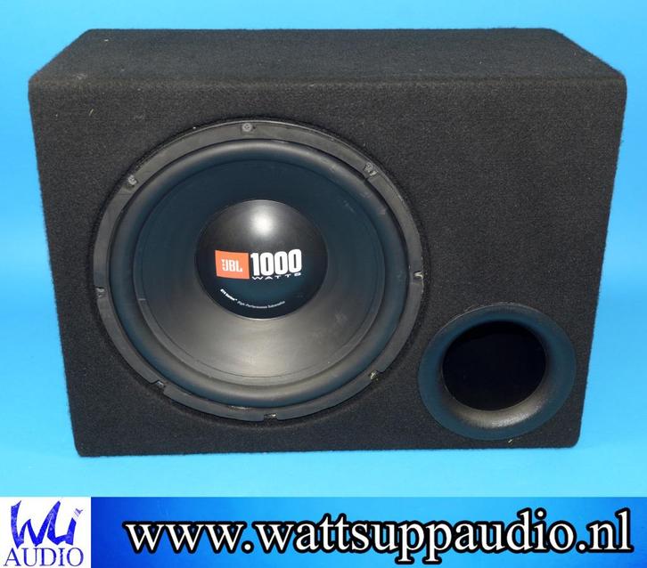 JBL GT4-12 1000W 12 inch subwoofer ( 250W RMS ), Auto diversen, Autospeakers, Gebruikt, Ophalen of Verzenden
