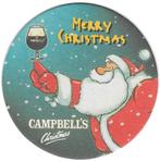 bierviltje 1st Campbell's Christmas, Verzamelen, Biermerken, Verzenden