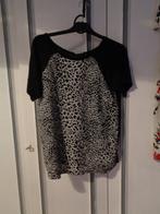 blouse manches courte noir et blanc taille M, Zara, Taille 38/40 (M), Porté, Autres couleurs