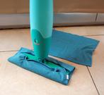 Nettoyeur de sol à spray sur microfibre Leifheit., Maison & Meubles, Enlèvement, Seau, Bac ou Chariot à balais