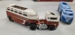 2x Hot Wheels Volkswagen Custom Hauler, Hobby en Vrije tijd, Modelauto's | Overige schalen, Ophalen of Verzenden, Nieuw, Overige typen