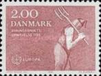 Postzegels Denemarken Europa 1982 Postfris, Verzenden, Overige landen, Postfris
