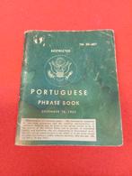 US WW2/ Phrase book Portuguese, Enlèvement ou Envoi, Armée de terre, Autres types