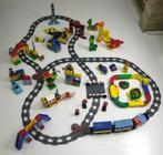 Duplo grote speelset met elektrische trein., Ophalen of Verzenden, Gebruikt, Duplo