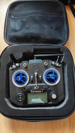 Taranis Q X7 radiobediening, Hobby en Vrije tijd, Quadcopter of Multicopter, RTF (Ready to Fly), Zo goed als nieuw, Overige typen
