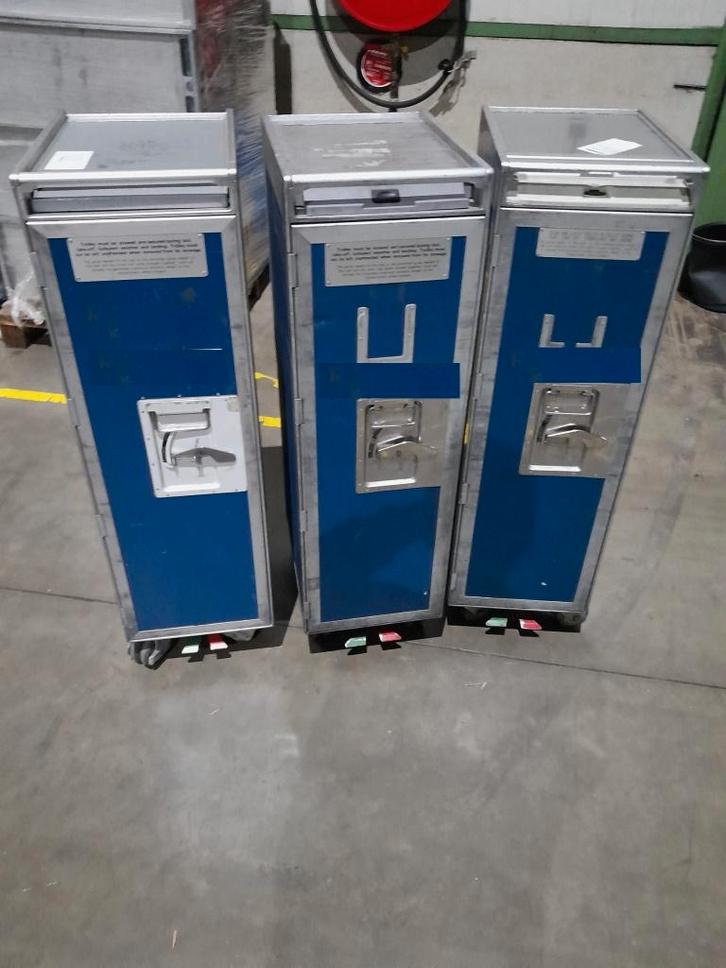 vliegtuigtrolleys trollies luchtvaart aircraft Atlas, Verzamelen, Luchtvaart en Vliegtuigspotten, Gebruikt, Ophalen of Verzenden