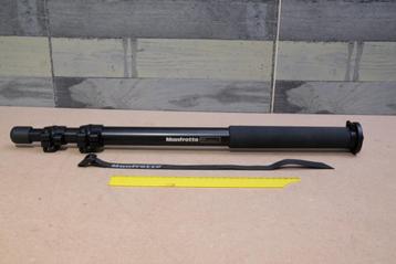monopode monopod manfrotto 681b, Enlèvement ou Envoi, Comme neuf, 150 à 175 cm, Pied