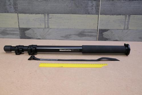 Monopod Monopod Manfrotto 681b, Audio, Tv en Foto, Fotografie | Statieven en Balhoofden, Zo goed als nieuw, Eenpoot, 150 tot 175 cm