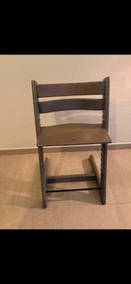 Stokke Tripp Trapp Kinderstoel –Grijs, verstelbaar & stevig, Ophalen, Gebruikt