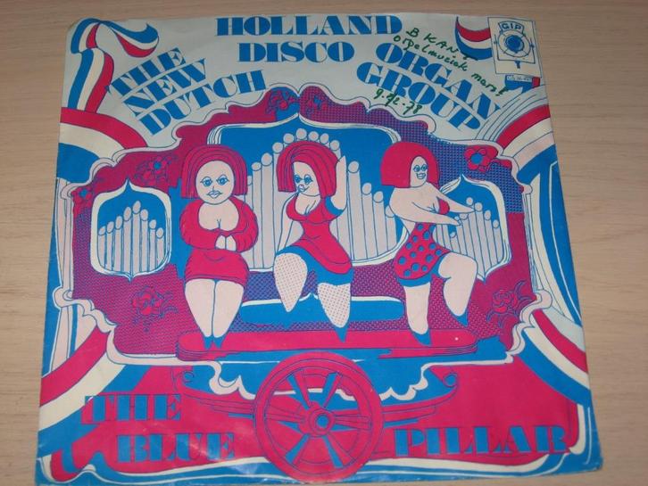 Disque vinyl 45 tours Holland Disco, CD & DVD, Vinyles | Dance & House, Comme neuf, Disco, Enlèvement ou Envoi