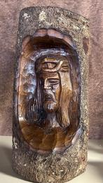 christus houtsculptuur, Antiek en Kunst, Kunst | Beelden en Houtsnijwerken, Ophalen