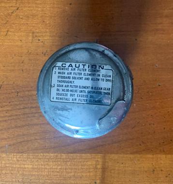 Honda monkey Z50A Z50J1 luchtfilter beschikbaar voor biedingen