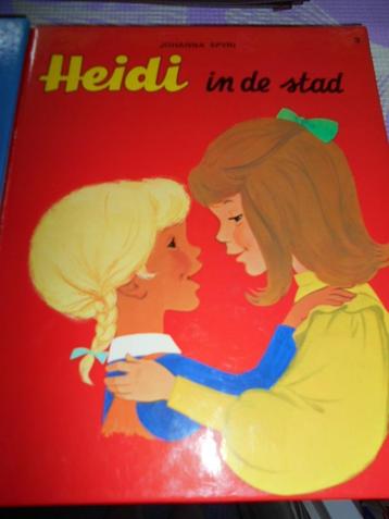 Heidi kinderboeken