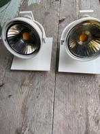 opbouw ledspots dimbaar Lucide, Maison & Meubles, Lampes | Spots, Enlèvement ou Envoi, Spot encastrable ou Spot mural, Comme neuf