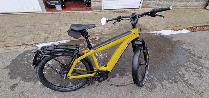 Riese & Müller Charger 3 – Dual Battery, Fietsen en Brommers, Elektrische fietsen, Zo goed als nieuw, Riese & Müller, 50 km per accu of meer