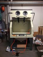 Straalcabine 990L, Ophalen