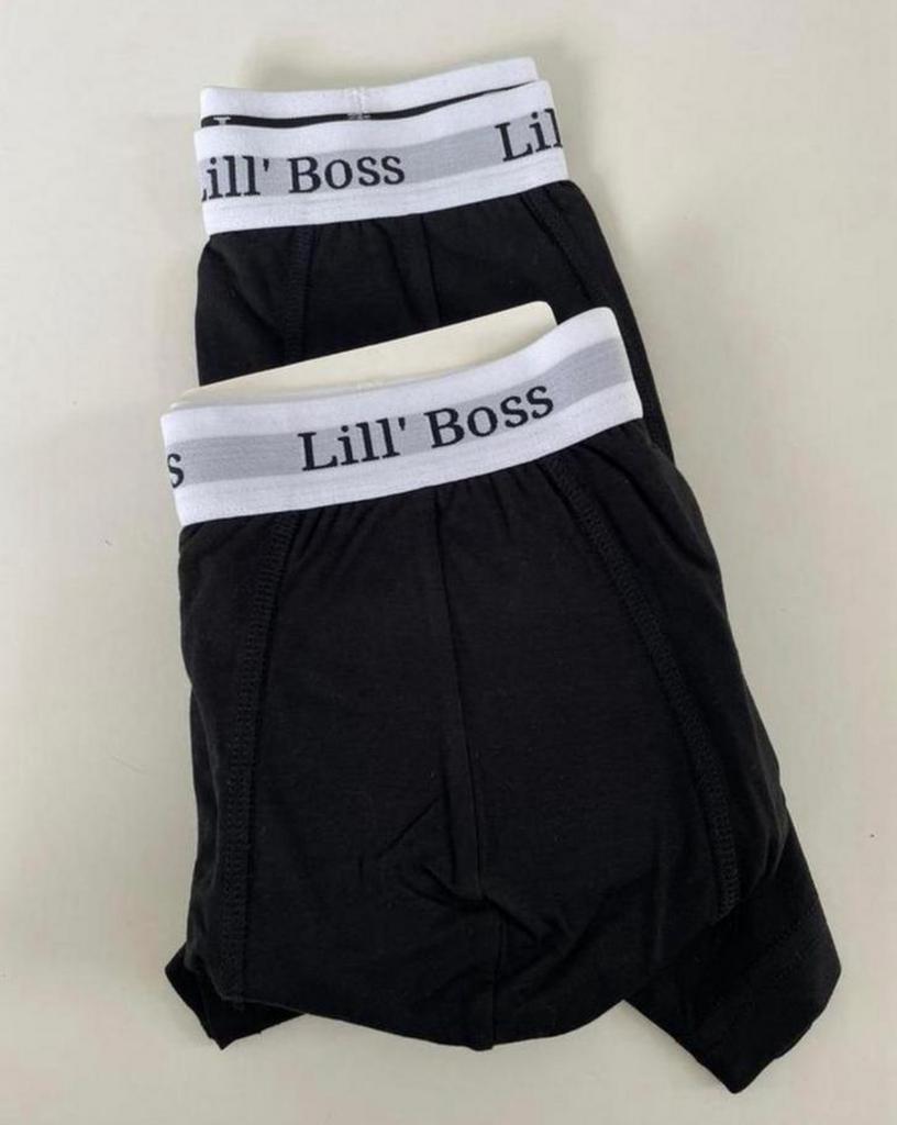 Bamboo Viscose Boxershort Nieuw, Verzenden, Zwart, Boxer