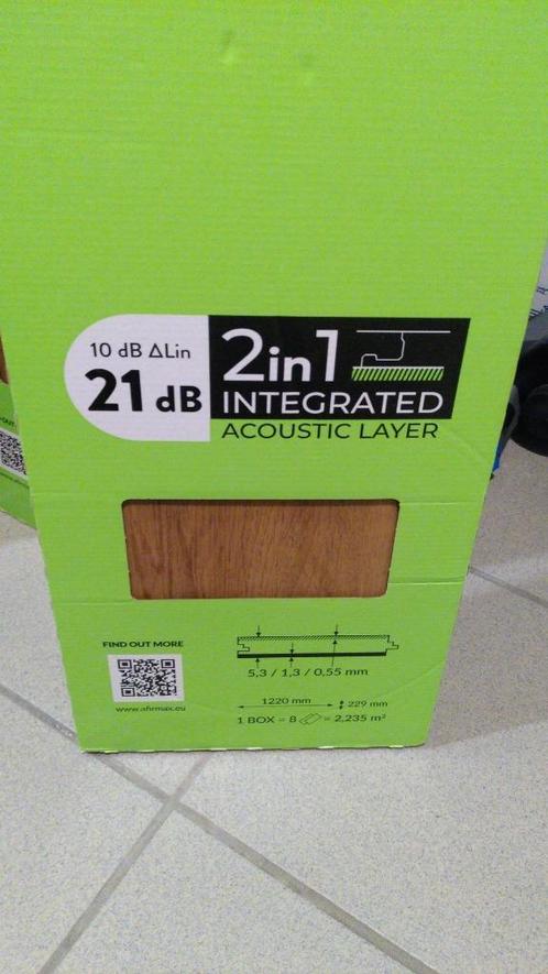 Click vinyl vloer / Afirmax Jersey Oak / 2 ongeopende dozen, Doe-het-zelf en Bouw, Vloerdelen en Plavuizen, Nieuw, Laminaat, Overige materialen
