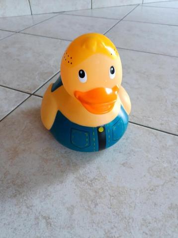 Un gros canard en caoutchouc, Enlèvement, Utilisé