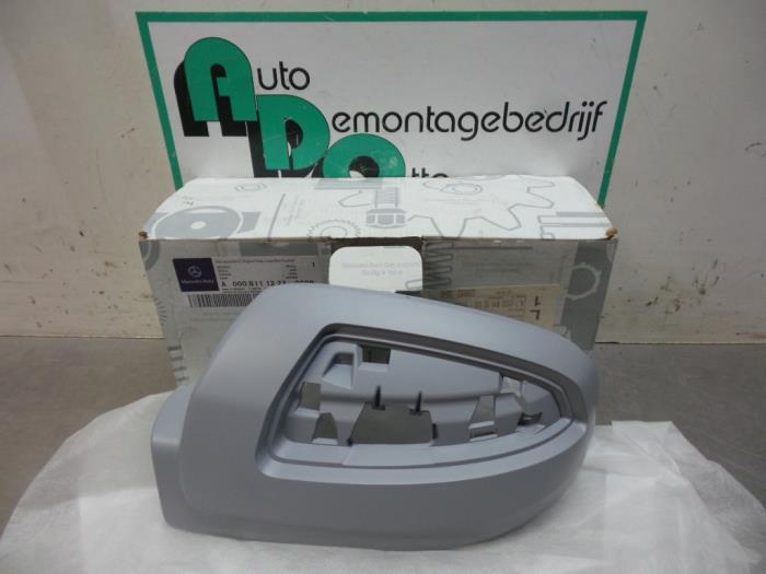 Spiegelkap links van een Mercedes Viano (Viano 03-), Auto-onderdelen, Spiegels, Mercedes-Benz, Nieuw, 3 maanden garantie, Ophalen of Verzenden