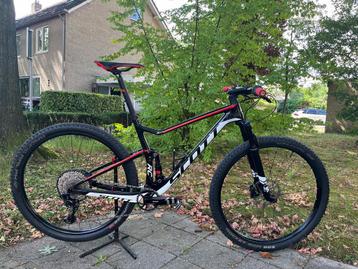 Scott Spark 900 RC team Carbon full suspension mountainbike, Autres marques, Comme neuf, Enlèvement, Hommes