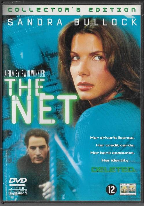 The Net (1995), Cd's en Dvd's, Dvd's | Thrillers en Misdaad, Zo goed als nieuw, Alle leeftijden, Verzenden