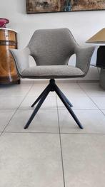 Set van 4 eetkamerstoelen (draai), Ophalen, Metaal, Overige kleuren, Zo goed als nieuw