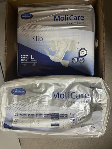 Molicare Slip Maxi L (2 pakken) beschikbaar voor biedingen