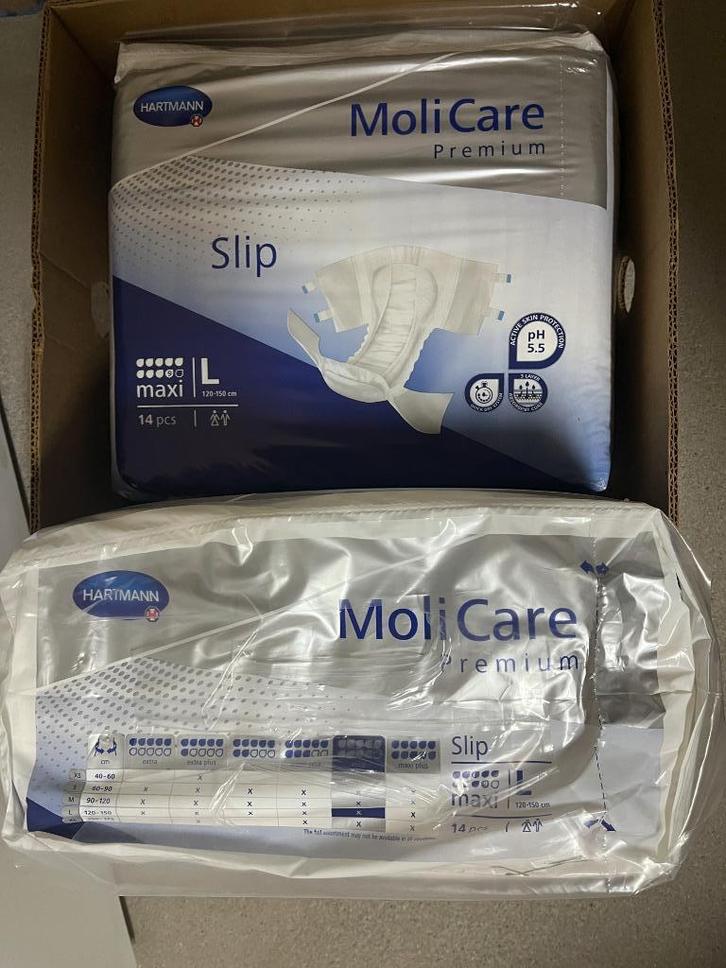 Molicare Slip Maxi L (2 pakken), Diversen, Verpleegmiddelen, Nieuw, Ophalen of Verzenden