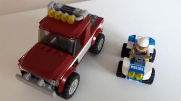 Lego City 4437 (politieachtervolging) beschikbaar voor biedingen