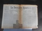 « La Dernière Heure » vendredi 13 décembre 1918, Enlèvement ou Envoi, Avant 1920, Journal